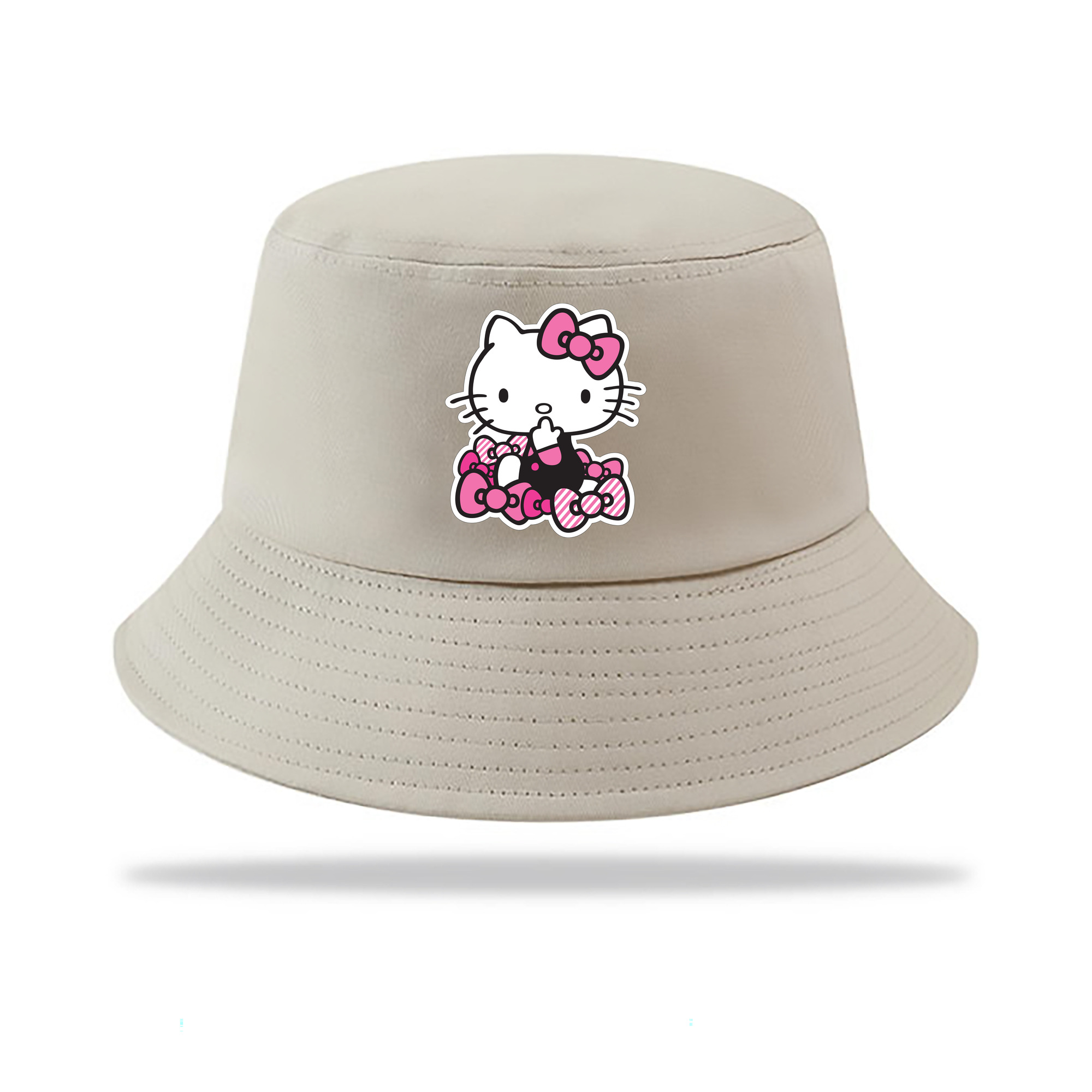 （画像用） Hello Kitty ハローキティ アウトドア日除けバケットハット